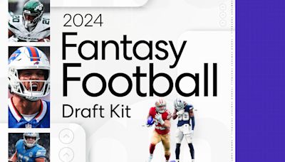 Fantasy Football 2024 Draft Kit — rankings, mock drafts, sleepers and everything you need to win your league