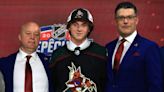 Arizona Coyotes prospect Logan Cooley had an unlikely journey to the NHL Draft