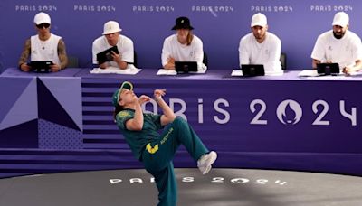 Comité Olímpico Australiano defiende a su polémica representante en el breakdance de París 2024 - La Tercera