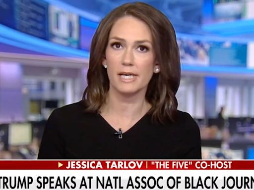 Fox News Host Trashes Trump's NABJ Interview With 'Complete' On-Air Takedown