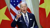 Joe Biden’s rambling speech cut off by White House staff