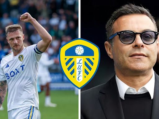 Andrea Radrizanni reacts to Liam Cooper's Leeds United exit