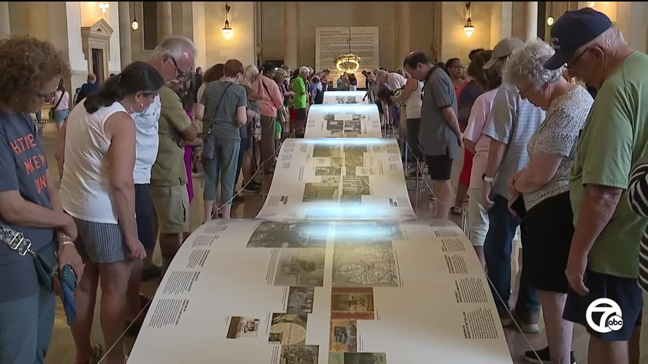 'It's inspiring': Michigan Central Station now open for non-reserved, self-guided tours