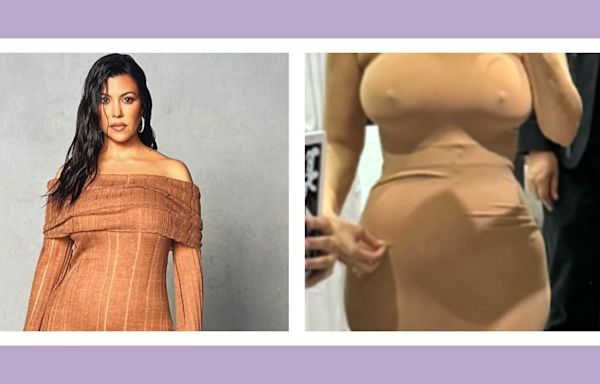 Kourtney Kardashian shares vulnerable post about postpartum photoshoot for ‘The Kardashians’