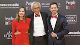 Marc Clotet y Natalia Sánchez, orgullosos anfitriones de la gala People in Red organizada por el padre del actor