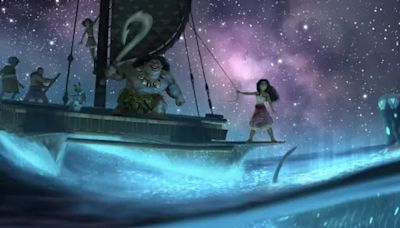 《海洋奇緣2》啟航！巨石強森再開金嗓獻唱