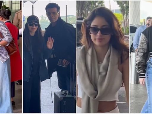 Anant Ambani-Radhika Merchant Cruise Pre-wedding: Kareena Kapoor, Janhvi Kapoor, Ananya Panday, Karan Johar and more jet off to Italy