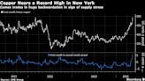 Copper Short Squeeze in NY Prompts Rush to Send Metal to US