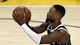 Bucks' Damian Lillard's 35 first-half points spark playoff win over Pacers