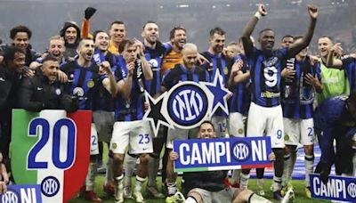 El Inter se proclama campeón de la liga italiana venciendo al Milan en su campo