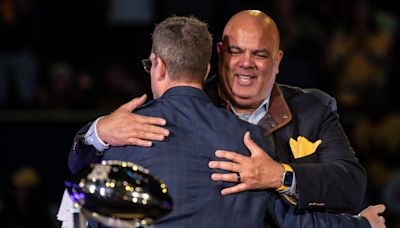 Michigan's Warde Manuel receives prestigious award for athletic directors