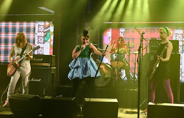 Bikini Kill Make Late-Night TV Debut With “Rebel Girl” on Colbert