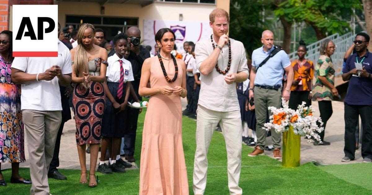 Prince Harry says, 'mental health affects every single person in the entire world'