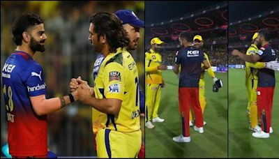 'Mahi bhai and I will be playing maybe for the last time': Virat Kohli's hints at MS Dhoni's last game tonight between CSK and RCB