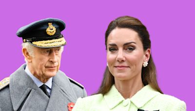 King Charles honors Kate Middleton after cancer diagnosis