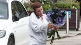 Coleen Rooney stocks up on groceries at Waitrose