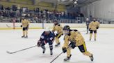 'Stick got hot': Hat trick in 81 seconds lifts St. John Vianney hockey to tournament win