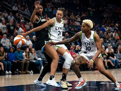 Lynx newcomer Williams shows her stuff in preseason victory