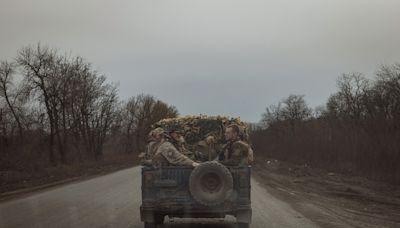 Ukraine war map shows stalled Russian advances