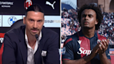 Zlatan Ibrahimovic responds to Man Utd beating AC Milan to Joshua Zirkzee deal