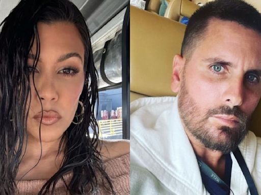 Kourtney Kardashian Faces Backlash For Father’s Day Tribute To Travis Barker While Ignoring Scott Disick