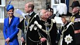 See Kate Middleton, Prince William, King Charles and Queen Camilla Watch a Flypast in Scotland