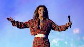 Shania Twain Embraces Logomania Maximalism in Vivienne Westwood Skirt Set for BST Hyde Park London Concert