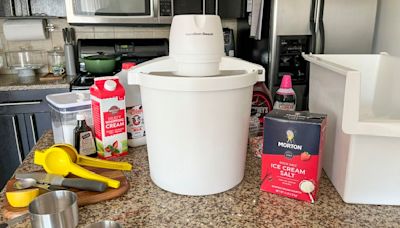 I tested the Hamilton Beach ice cream maker and got drive-thru without leaving home | CNN Underscored