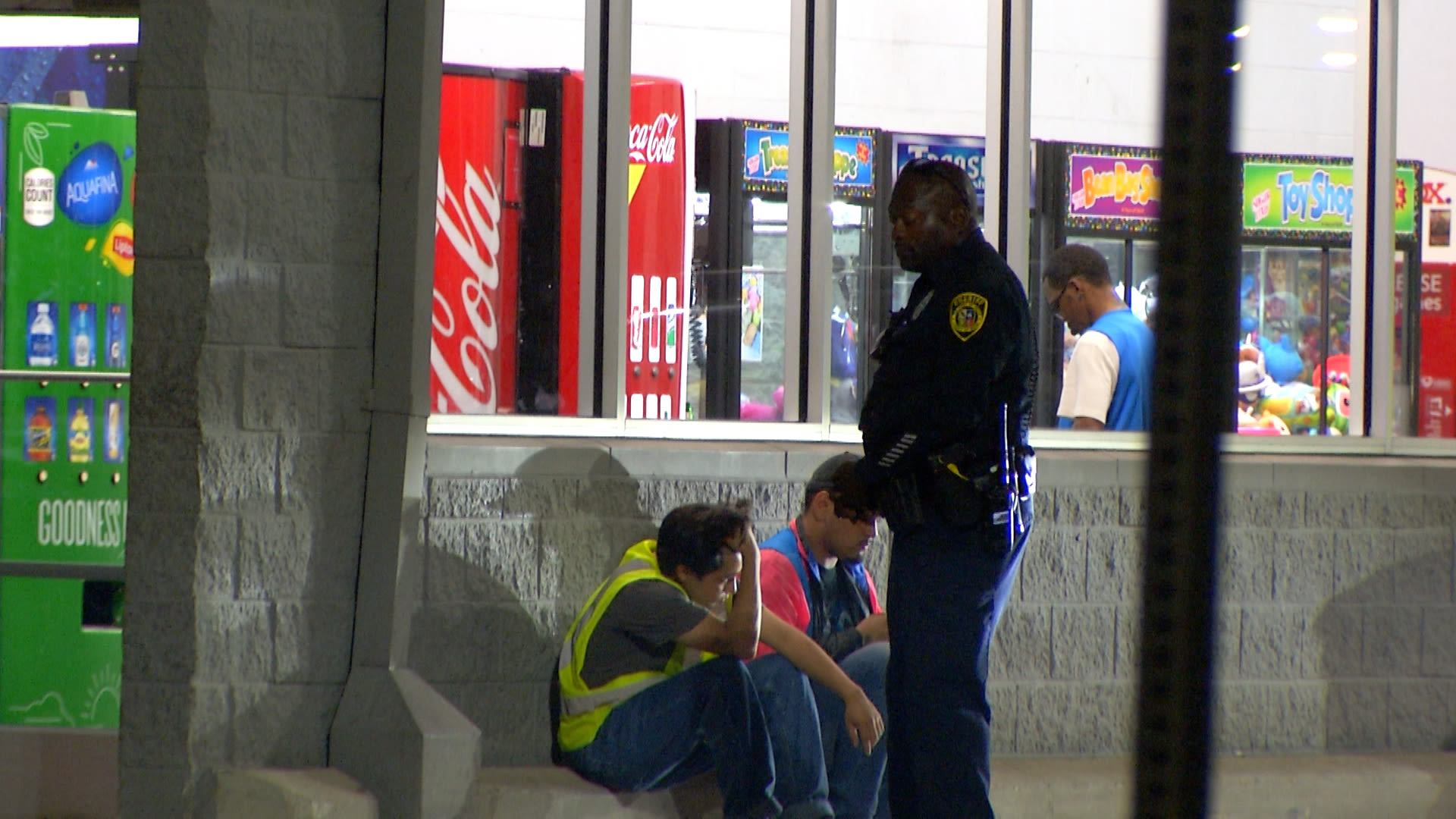 San Antonio Walmart employee hit, left in critical condition