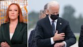 Jen Psaki forced to edit book after making misleading claim about Biden not checking watch at ceremony