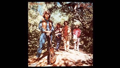 Creedence Clearwater Revival In The Studio For 'Green River' Anniversary