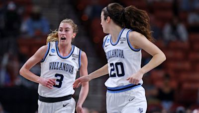 Villanova transfer guard Lucy Olsen visiting Iowa women’s basketball on Tuesday