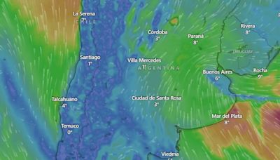 Alerta de ciclón extratropical en Buenos Aires