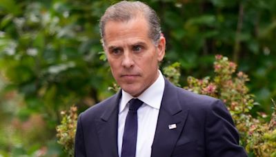 Hunter Biden arrives at LA court for tax trial months after his gun conviction