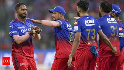 IPL Today Match RCB vs PBKS: Dream11 team prediction, head to head stats, fantasy value, key players, pitch report and ground history of IPL 2024 | Cricket News - Times of India