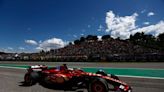 F1: Leclerc à frente e Verstappen incomodado