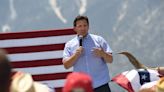 DeSantis struggles to separate from Trump on policy when campaigning for 2024