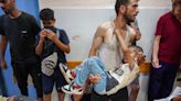 Hamas denuncia otro bombardeo israelí sobre una escuela en Gaza: 25 muertos