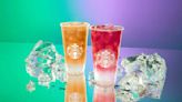 Starbucks Launches New Iced Energy Drinks