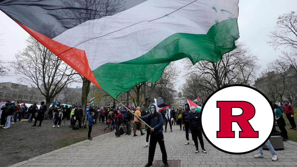 Rutgers bends to pro-Palestinian protesters' demands, will discuss divesting from Israel