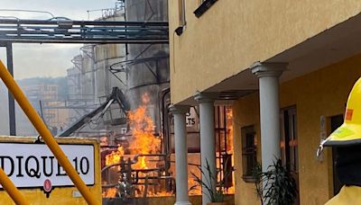 Fiery Explosion at Jose Cuervo Tequila Factory in Mexico Kills at Least 6