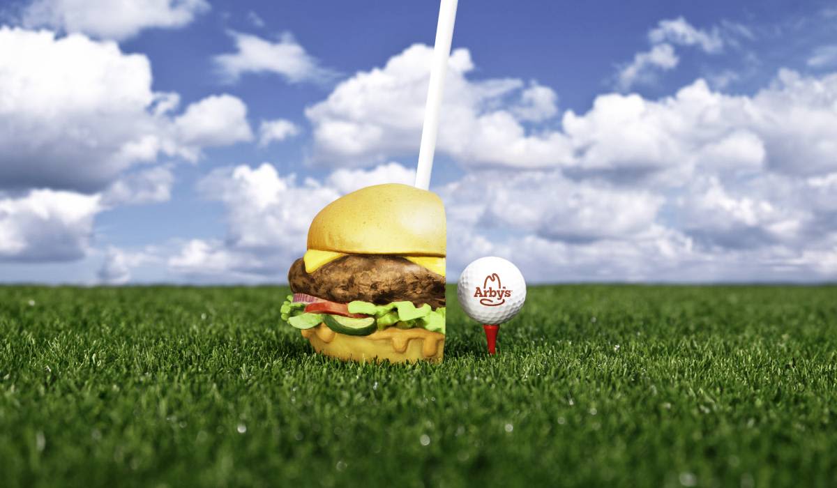 Arby's Introduces Custom-Branded Golf Club