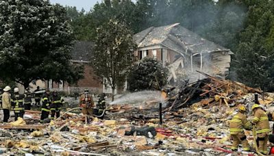 2nd body found after authorities search rubble of Maryland house explosion, fire officials say