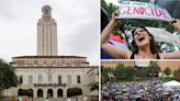 Horse-riding troopers squash anti-Israel protest at University of Texas that was inspired by Columbia