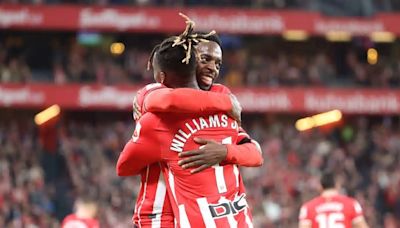 Iñaki Williams arropa a su hermano Nico: «Hay que pitar a los que insultan, no a la víctima»