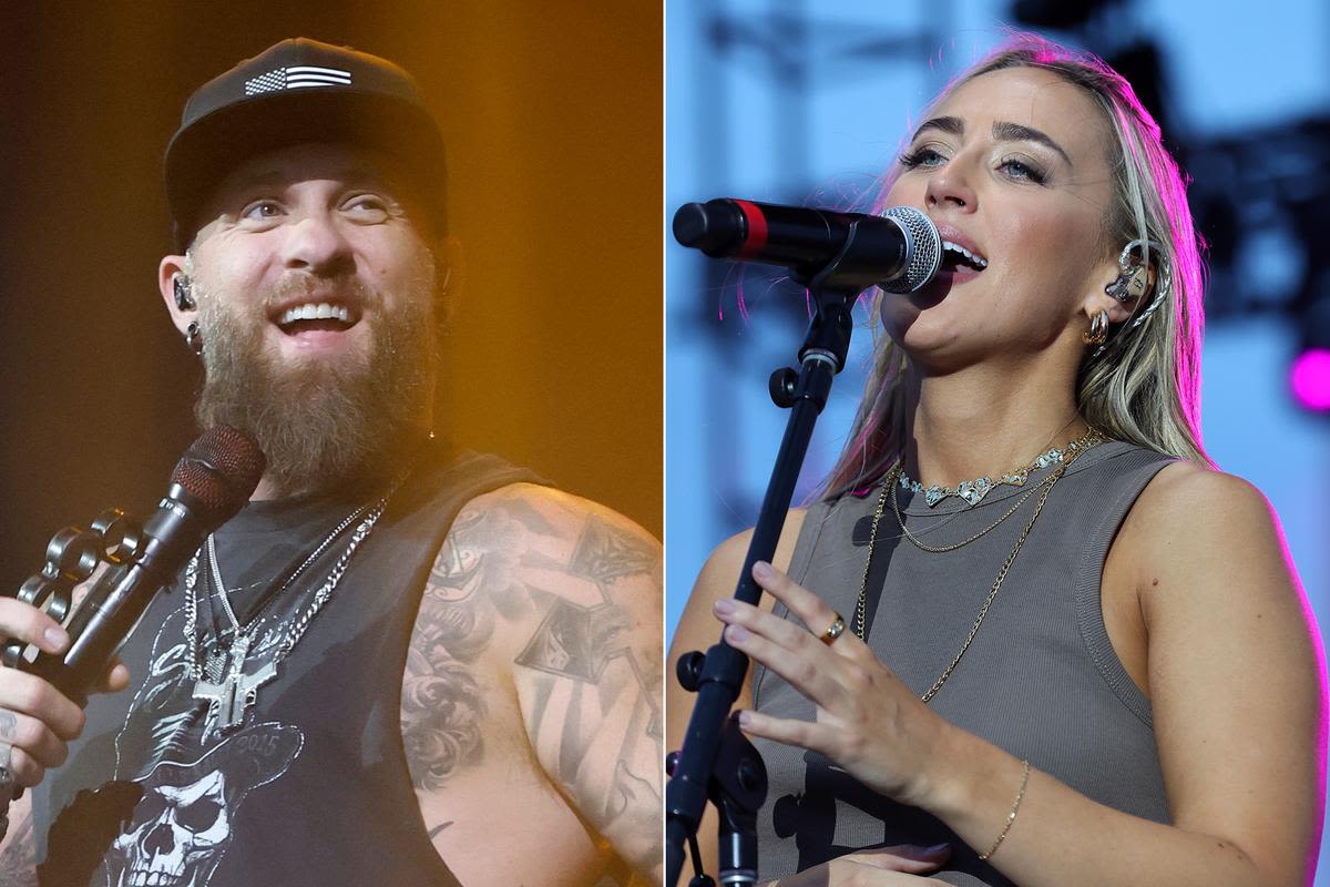 Why Brantley Gilbert Needed Ashley Cooke for 'Over When We're Sober'