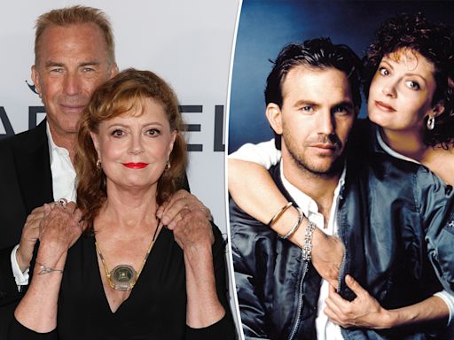 Kevin Costner and Susan Sarandon have ‘Bull Durham’ reunion: ‘Catching up with an old friend’