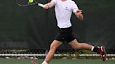 Manhiem Township, Lancaster Country Day net District 3 boys tennis championship bids