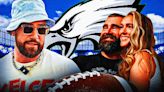 Kylie Kelce, wife of former Eagles center Jason Kelce, confronts rude fan in viral video