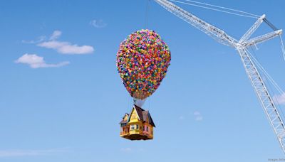 Flying house from 'Up' lands in Abiquiu - Albuquerque Business First